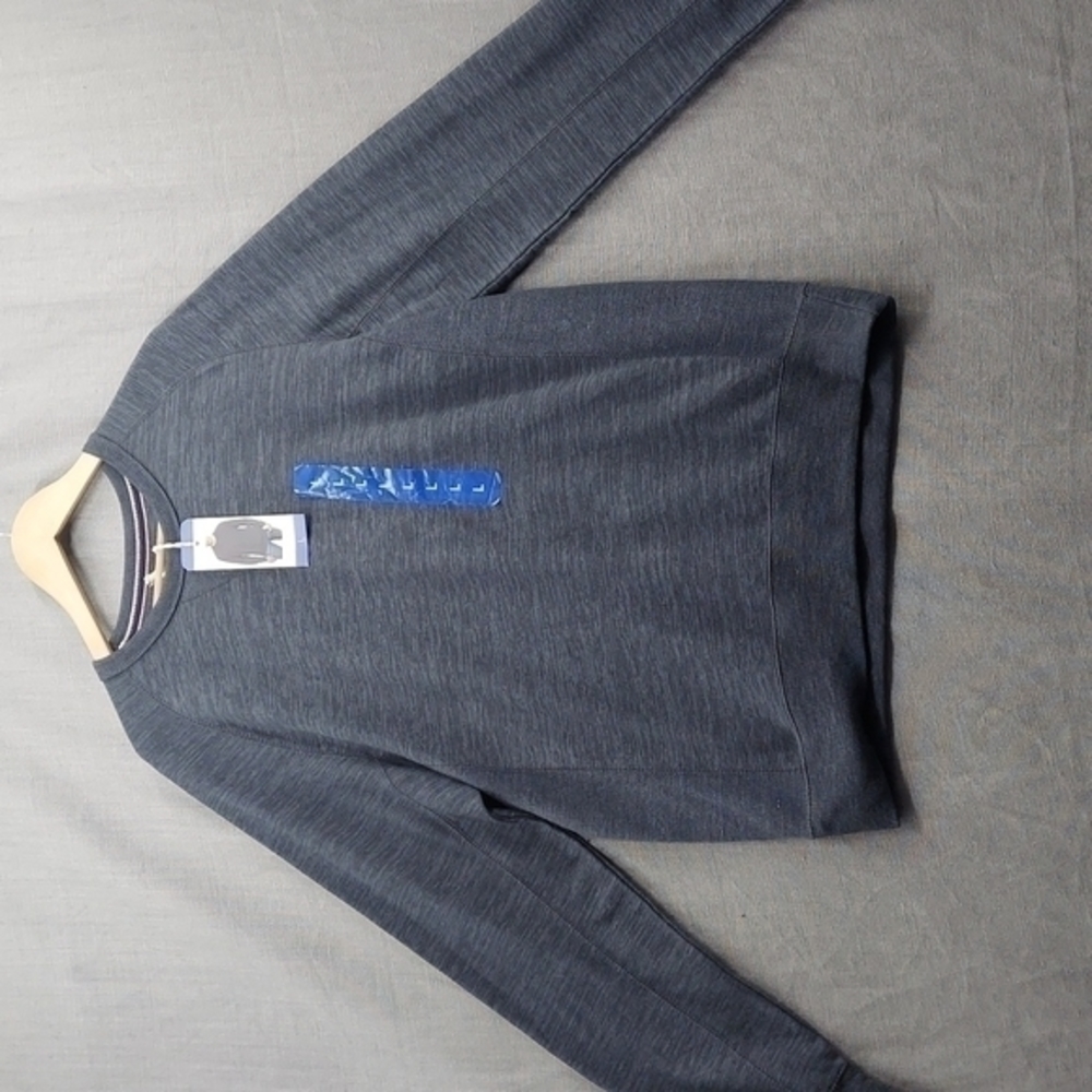 NWT Men's Champion Authentic Athletic Apparel Stealth Gray Size Large